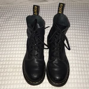 Dr Marten Black Boots